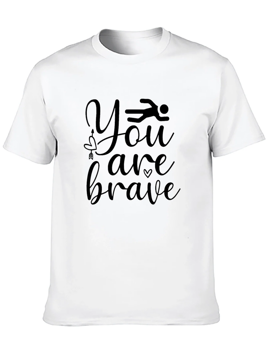 You Are Brave Graphic Tee product image 9