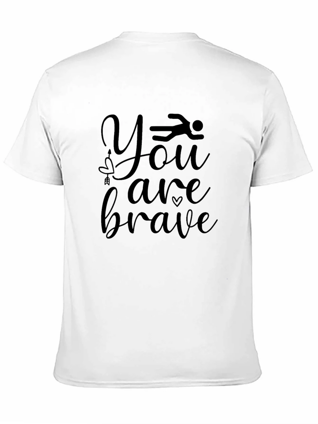 You Are Brave Graphic Tee product image 10