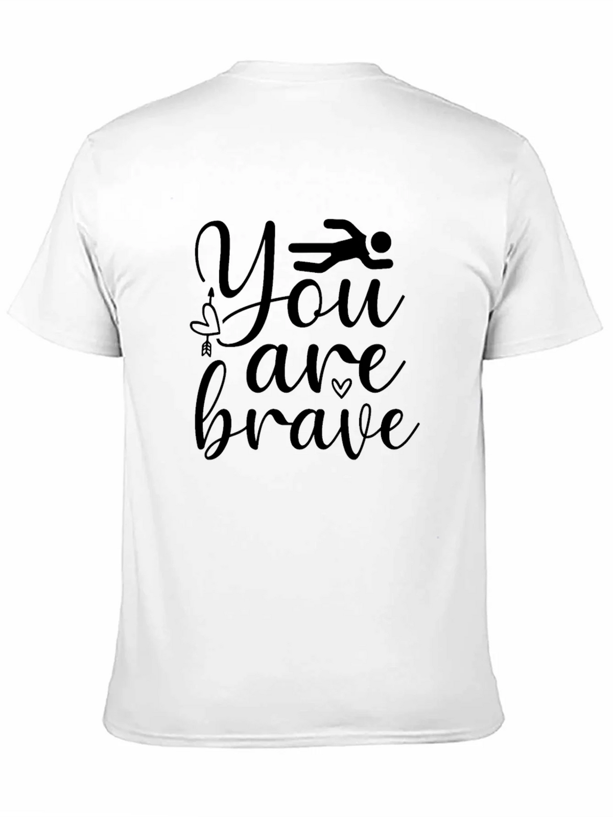 You Are Brave Graphic Tee product image 10