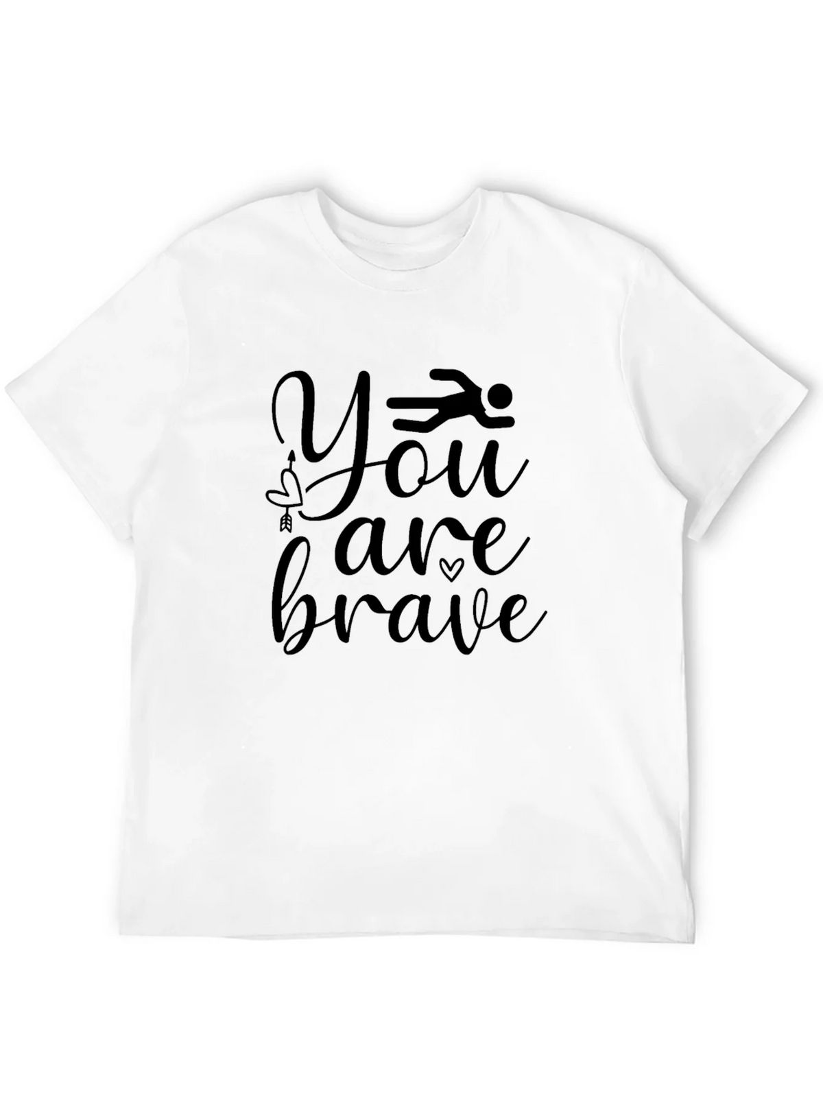 You Are Brave Graphic Tee product image 11