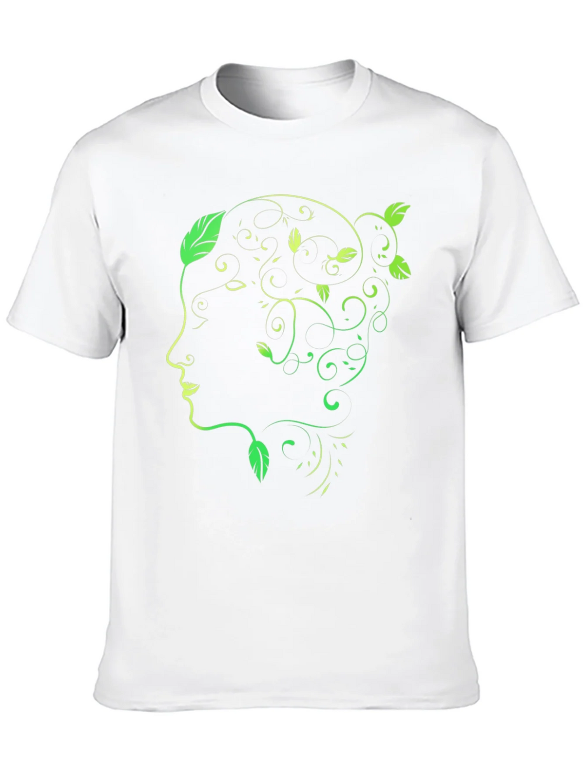 Natures Embrace Black Graphic Tee product image 9