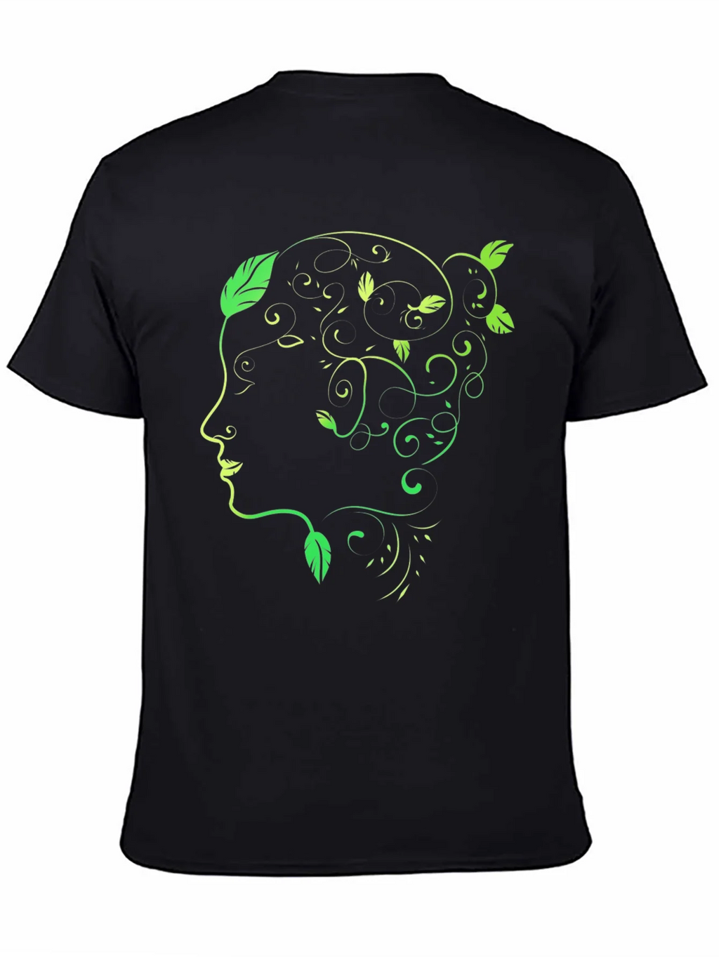 Natures Embrace Black Graphic Tee product image 4