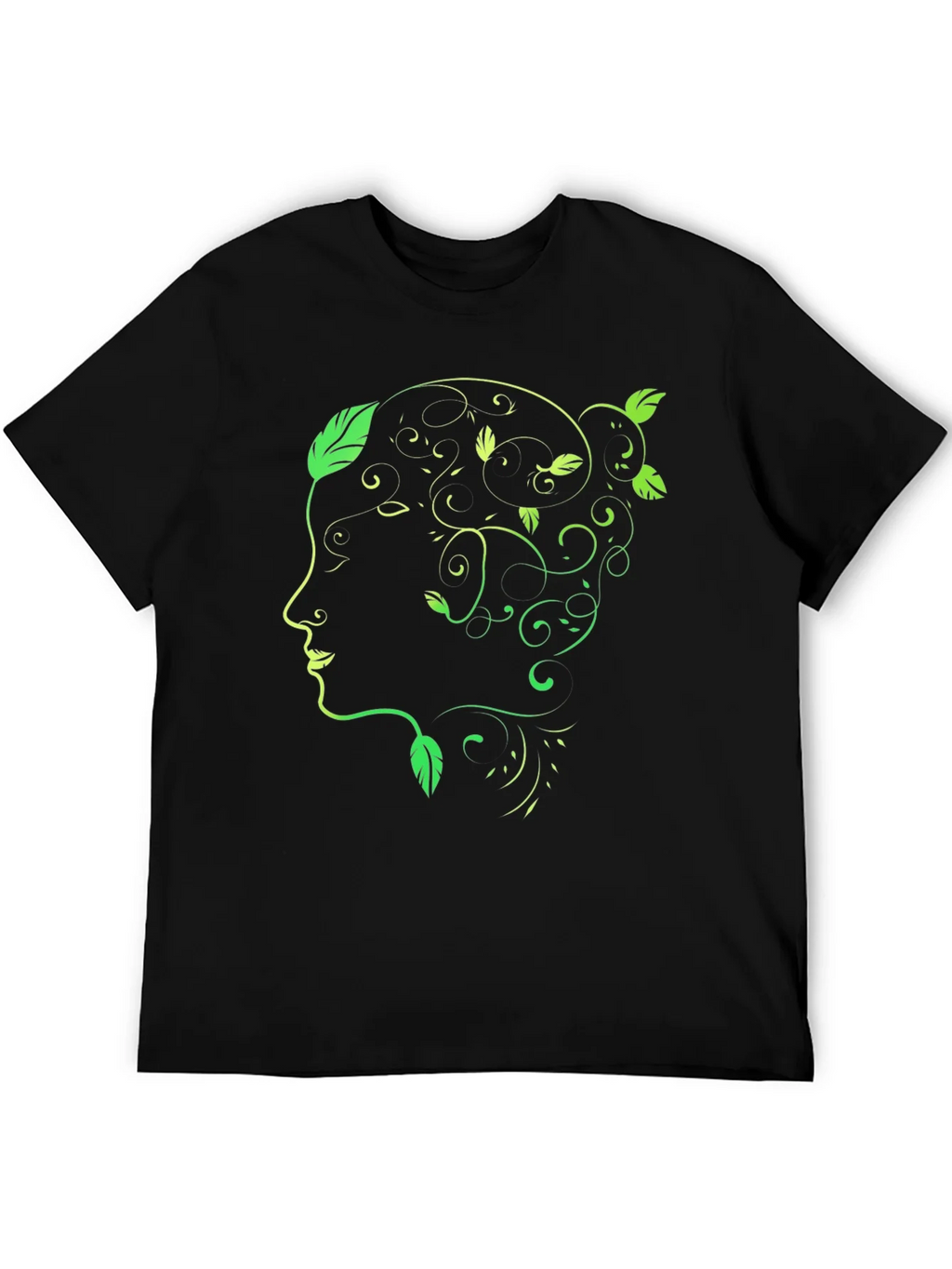Natures Embrace Black Graphic Tee product image 5