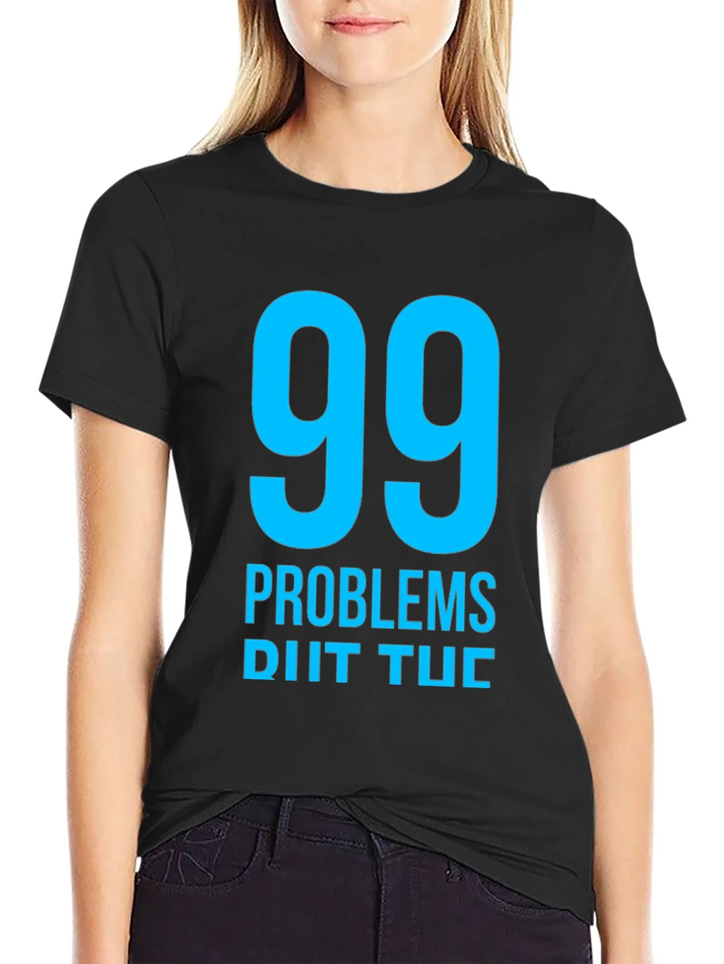 99 Problems T-Shirt - Mens Black Graphic Tee product image 2