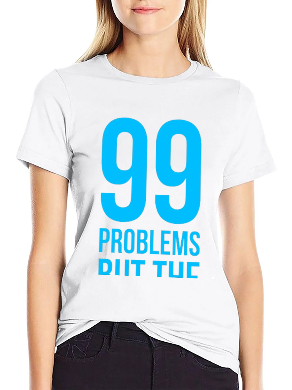 99 Problems T-Shirt - Mens Black Graphic Tee product image 8
