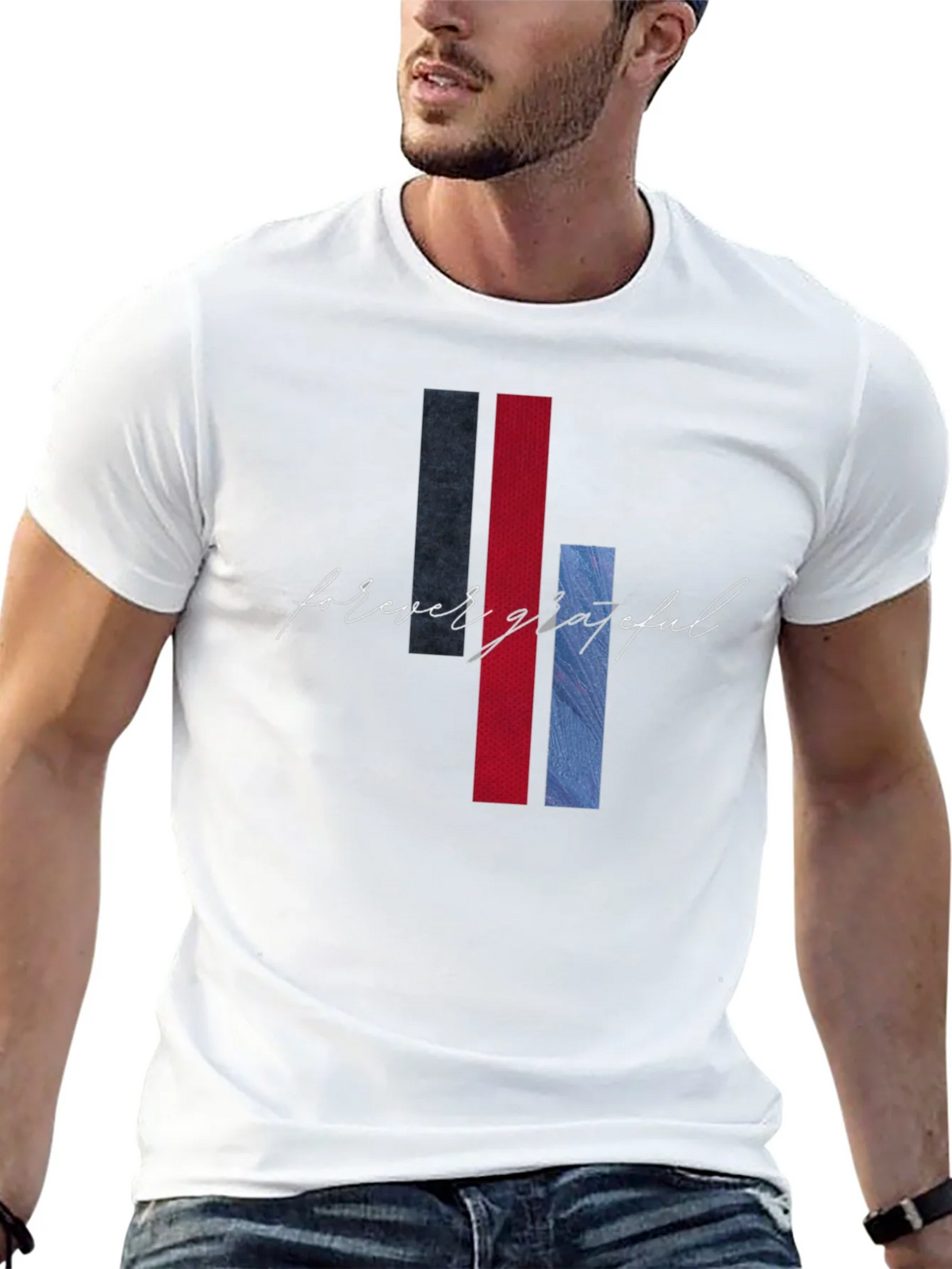 Forever Grateful Graphic T-Shirt - Modern Design product image 12