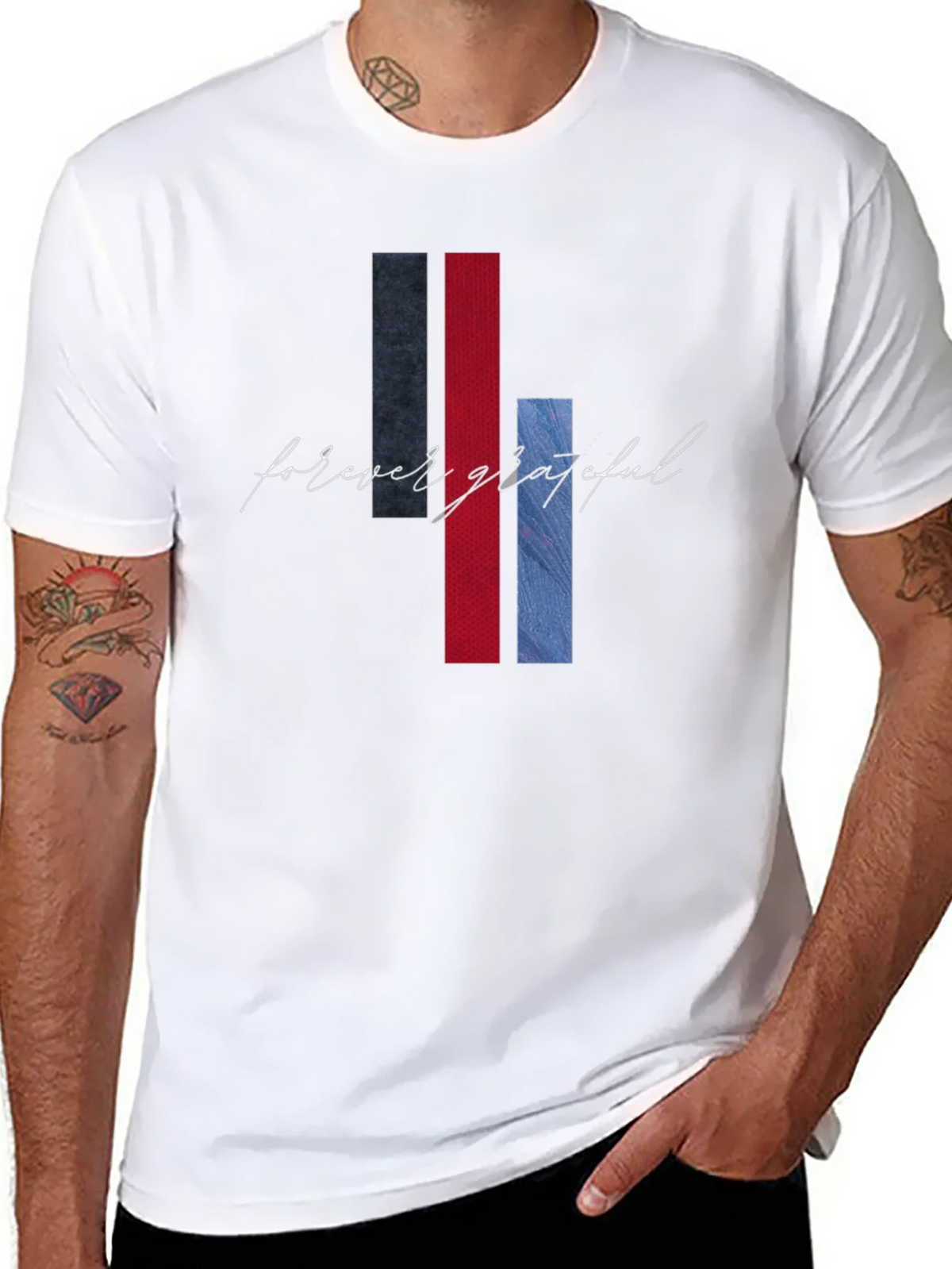 Forever Grateful Graphic T-Shirt - Modern Design product image 7