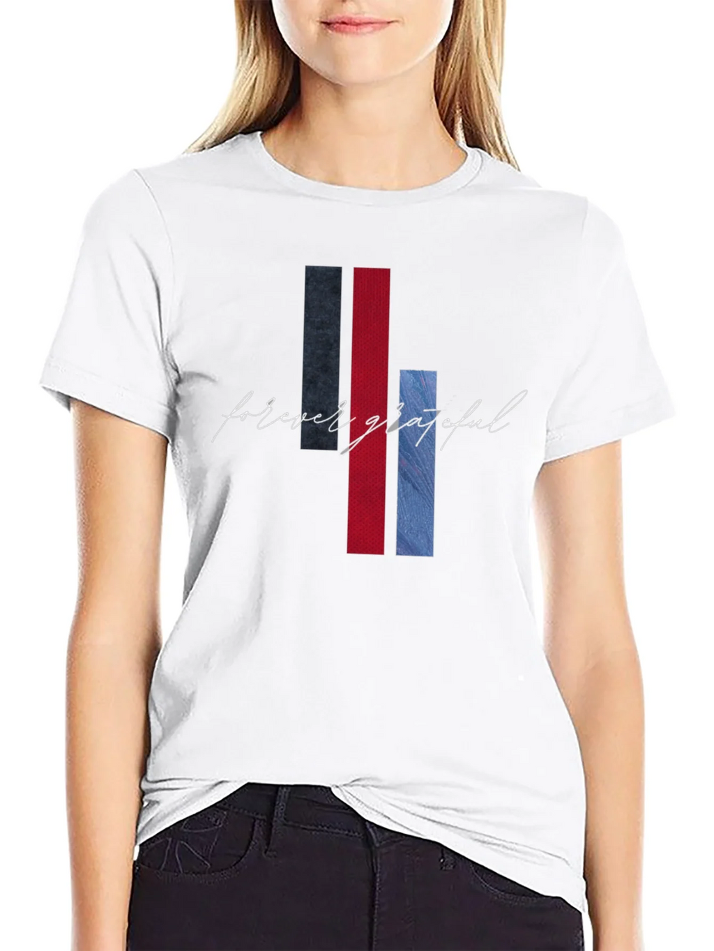 Forever Grateful Graphic T-Shirt - Modern Design product image 8