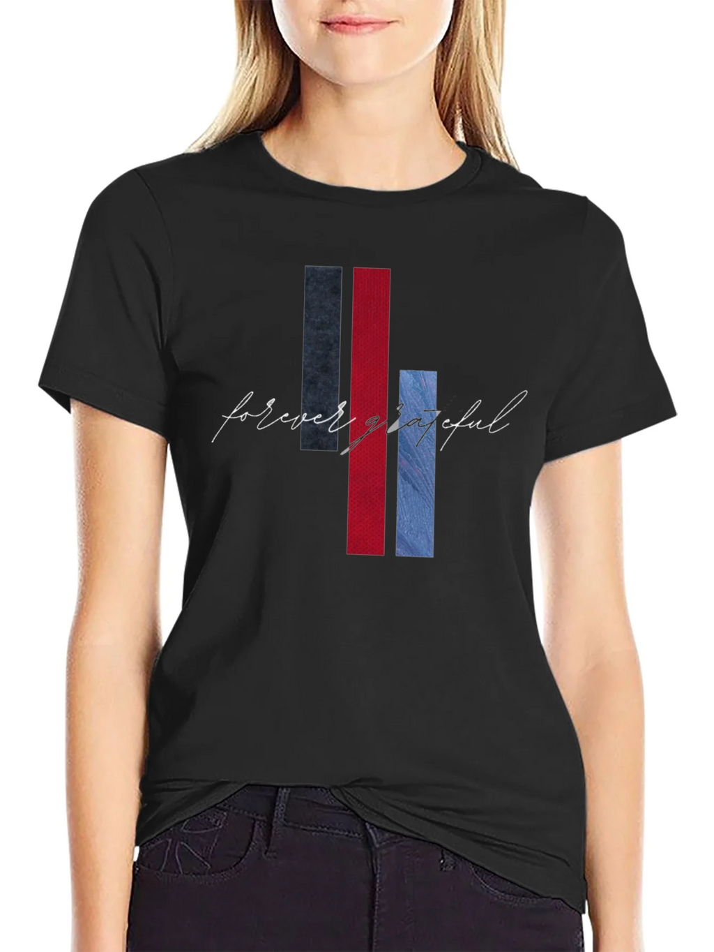 Forever Grateful Graphic T-Shirt - Modern Design product image 2