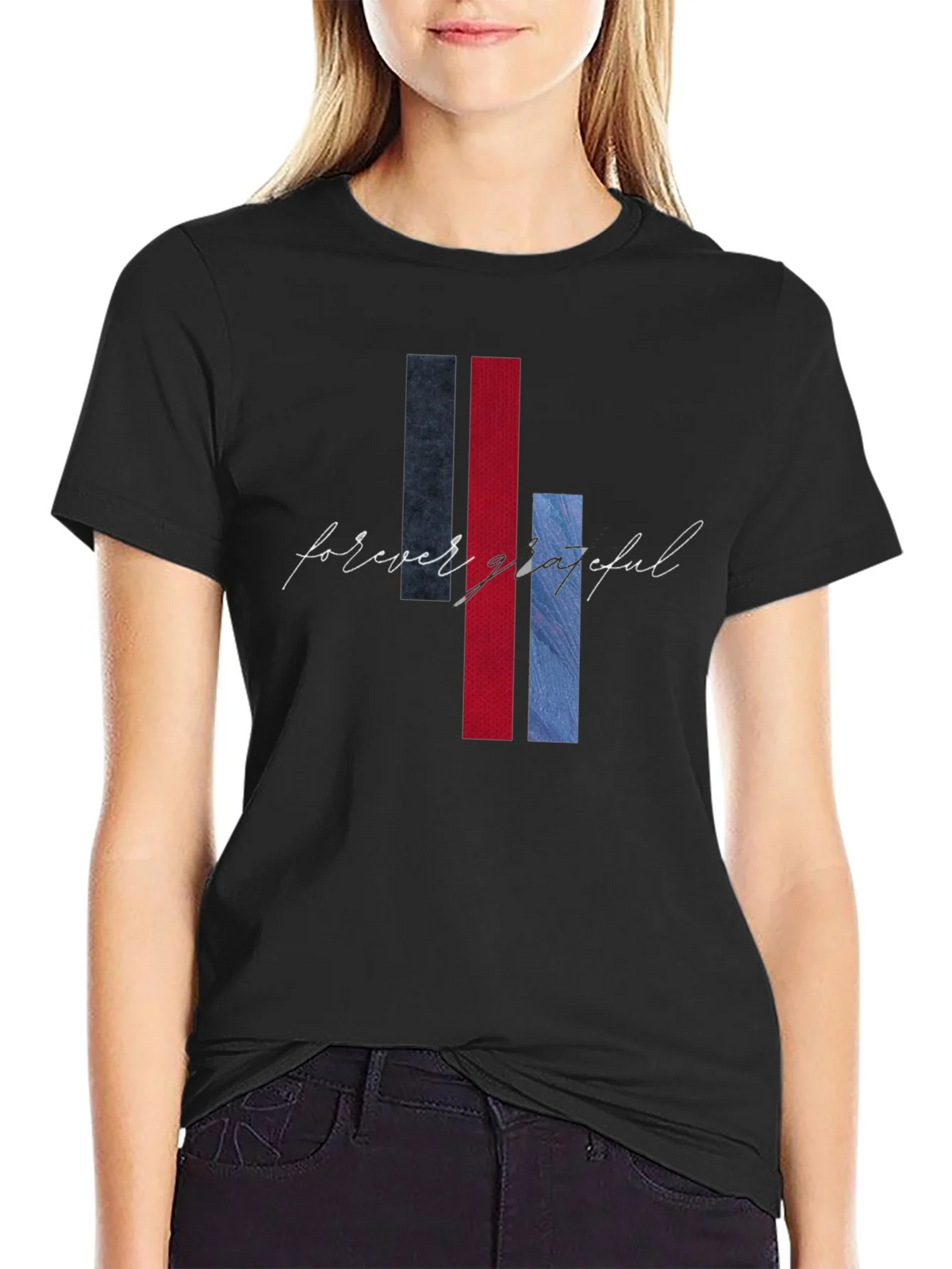 Forever Grateful Graphic T-Shirt - Modern Design product image 2