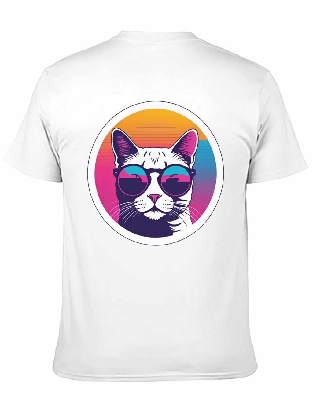 Cool Cat Tee - Retro Sunglasses Graphic T-Shirt product image 10